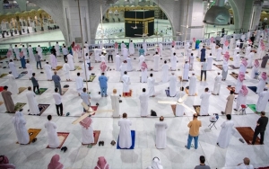 Masjidil Haram Kembali Buka Setelah 7 Bulan, Wajib Daftar Online untuk Salat Berjemaah