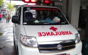 Waduh! Ambulans di Palembang Viral Dipakai Antar Seserahan