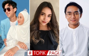 Rey Mbayang Dikira Umumkan Kehamilan Istrinya, Salmafina Baper Taqy Malik Nikah Lagi?-Topik Pagi