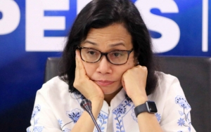 Sri Mulyani Ungkap PSBB Bikin Penerimaan Pajak Tertekan