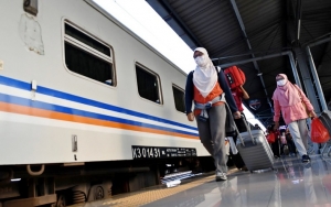 Masih Pandemi Corona, Penumpang Kereta Ini Malah Tak Diwajibkan Rapid Test