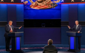 Debat Terakhir Capres AS Trump VS Biden, Aturan Mikrofon Diperketat Cegah Interupsi