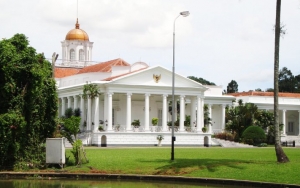 Ada Demo, Istana Bogor Dijaga Super Ketat Jelang Kedatangan PM Jepang