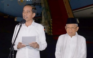 Pengusaha Puji UU Ciptaker Sebagai ‘Prestasi’ Satu Tahun Jokowi-Ma’ruf Pimpin Indonesia