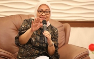 Menaker Ida Ungkap Jokowi Berani Ambil Risiko Dengan Omnibus Law