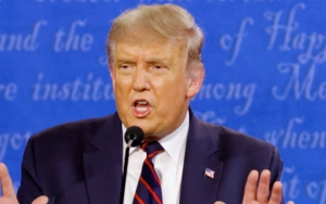 Trump Keberatan Ada Kebijakan Matikan Mikrofon di Debat Terakhir Capres dengan Joe Biden