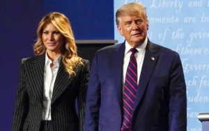 Melania Tak Akan Ikut dalam Kampanye Trump Karena Batuk Berkepanjangan