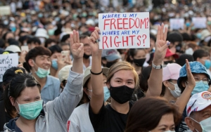 Thailand Tutup Situs Berita Karena Liput Demo, Dituding Sebarkan Berita Palsu