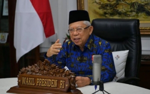 Beda Dari Jokowi, Ma’ruf Amin Ingin Pilkada Serentak 2020 Ditunda