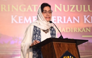 Hari Santri Nasional, Sri Mulyani Ajak ‘Jihad’ Di Dunia Ekonomi