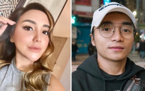 Salma Makin Panas Dibully Netter, Taqy Malik Justru Beraksi Uwu Dorong Istri Naik Troli Bandara