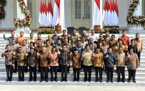 Setahun Menjabat, Survei IPR Ungkap Tingkat Kepuasan ke Kabinet Jokowi-Ma'ruf di Bawah 50 Persen