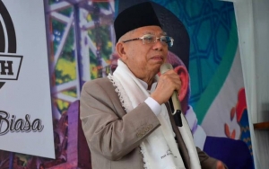Ma'ruf Amin Nilai Indonesia Cuma 'Tukang Stempel' Produk Halal, Apa Maksudnya?