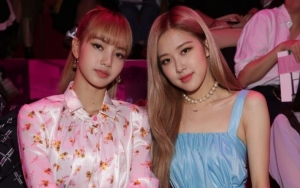 Wajahnya Digambar Rose Asal-Asalan, Reaksi Lisa BLACKPINK Jadi Sorotan