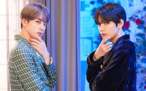 Jin BTS Pernah Bongkar 'Aib' V, Kena Karma Saat Itu Juga