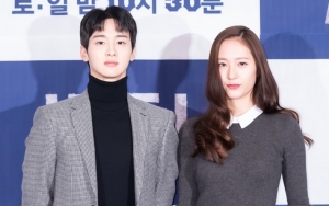 Krystal Nekat Cium Bibir Jang Dong Yoon di 'Search', Fans Auto Sungkem OCN