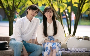 Syuting Ciuman Hot, Kim Min Jae dan Park Eun Bin Disoraki Pemain 'Do You Like Brahms?'
