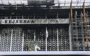 Puntung Rokok sampai Pembersih Jadi Pemicu Kebakaran, Kejagung Angkat Bicara