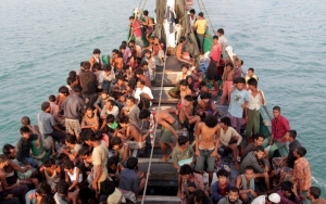 Waduh! 99 Imigran Rohingya Terdampar di Aceh Ternyata Sengaja Diselundupkan 
