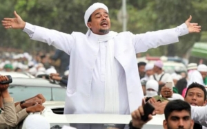 Masih 'Red Blink' di Arab Saudi, FPI Klaim Habib Rizieq Pulang Saat Bulan Maulid Nabi