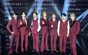 Kelakuan Gesrek BTS Saat Pengukuran Tinggi Badan Terbongkar