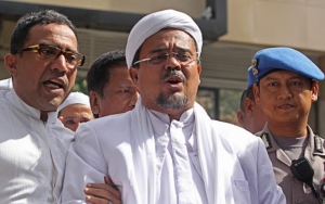 Ogah Beri Pengamanan, Polri Bongkar Nasib Habib Rizieq Jika Pulang Ke Indonesia