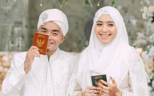 Baru Menikah, Taqy Dikira Poligami Saat Peluk Istri dan Wanita Bercadar Cantik Ini