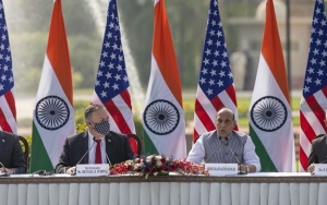 AS Ajak India Kerja Sama Hadapi Ancaman Tiongkok