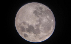 NASA Bagikan Kabar Baik, Temukan Air Di Bulan Untuk Pertama Kali