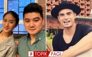 Chef Renatta Bela Chef Arnold Saat Diledek, Mendiang Ashraf Sinclair Dapat Special Awards-Topik Pagi