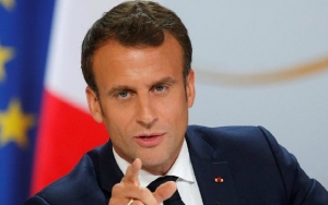 Umat Muslim Prancis Sebut Presiden Macron Sebabkan Teror Islamofobia