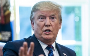 Situs Kampanye Trump Diretas Jelang Pemilu, Peretas Klaim Punya Informasi Pribadi Sang Presiden