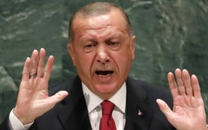 Tanggapan Presiden Erdogan Soal Karikatur Dirinya yang Dirilis Charlie Hebdo