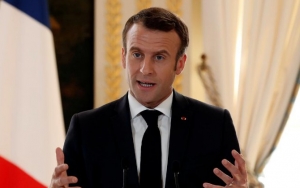 Presiden Macron Murka Gereja Di Prancis Diserang, Terjunkan 7.000 Tentara 