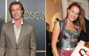 Brad Pitt dan Nicole Poturalski Putus Setelah Dua Bulan Pacaran