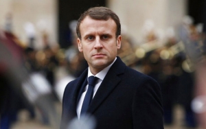 Presiden Emmanuel Macron Buka Suara Soal Serangan Prancis: Ini Kegilaan Teroris Islam