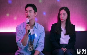 Pergelangan Kaki Jang Dong Yoon Terkilir, Krystal Auto Khawatir di Lokasi Syuting 'Search'