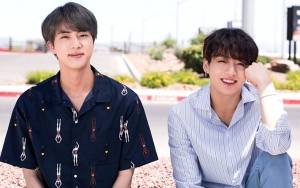 Syuting Iklan, Jin BTS Diomeli Jungkook Gara-Gara Ini