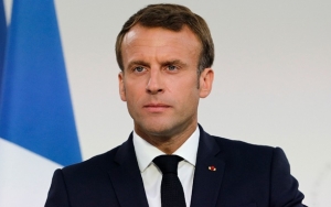 Presiden Macron Akui Paham Kenapa Umat Islam Terkejut Soal Karikatur Nabi Muhammad