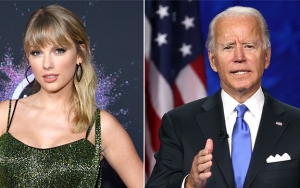 Beri Dukungan Penuh, Taylor Swift Izinkan Lagunya Dipakai untuk Kampanye Joe Biden