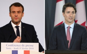 Sindir Presiden Prancis Macron Soal Karikatur Nabi, PM Kanada: Kebebasan Berekspresi Ada Batasnya