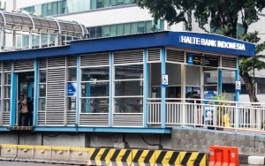 Usung Konsep Modern-Kekinian, TransJakarta Ubah Desain Halte yang Dibakar Saat Demo