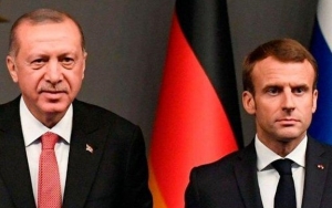 Presiden Emmanuel Macron Minta Erdogan Hormati Prancis dan Tak Lontarkan Hinaan