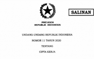 UU Ciptaker Sudah Diteken Jokowi, Pasal 'Ajaib' Kembali Ditemukan