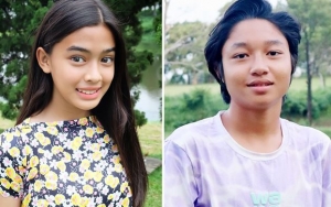 Aqeela Calista Kesayangan Kiesha Alvaro Hingga Rey Bong Potret Masa Kecil Bukti Cantik Alami