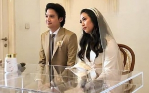 Pakai Celana, Sherina Tomboy Cantik Saat Nikahi Baskara Mahendra Banjir Pujian