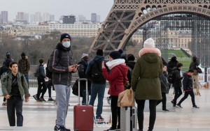 Kasus Melonjak Tak Terkendali, Satu Warga Paris Terinfeksi Corona Setiap 30 Detik