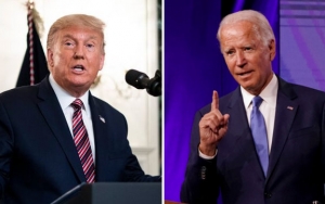 Trump Akan Beri Pidato Kemenangan Meski Joe Biden Masih Unggul Sementara di Pilpres AS