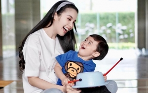 Lucunya Kebangetan, Wajah Raphael Moeis Putra Sandra Dewi Bak Boneka Hidup Bikin Heboh