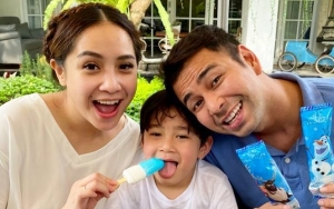 Begini Reaksi Lucu Rafathar Saat Ketemu Raffi Ahmad KW, Nagita Slavina Beri Respons Berbeda